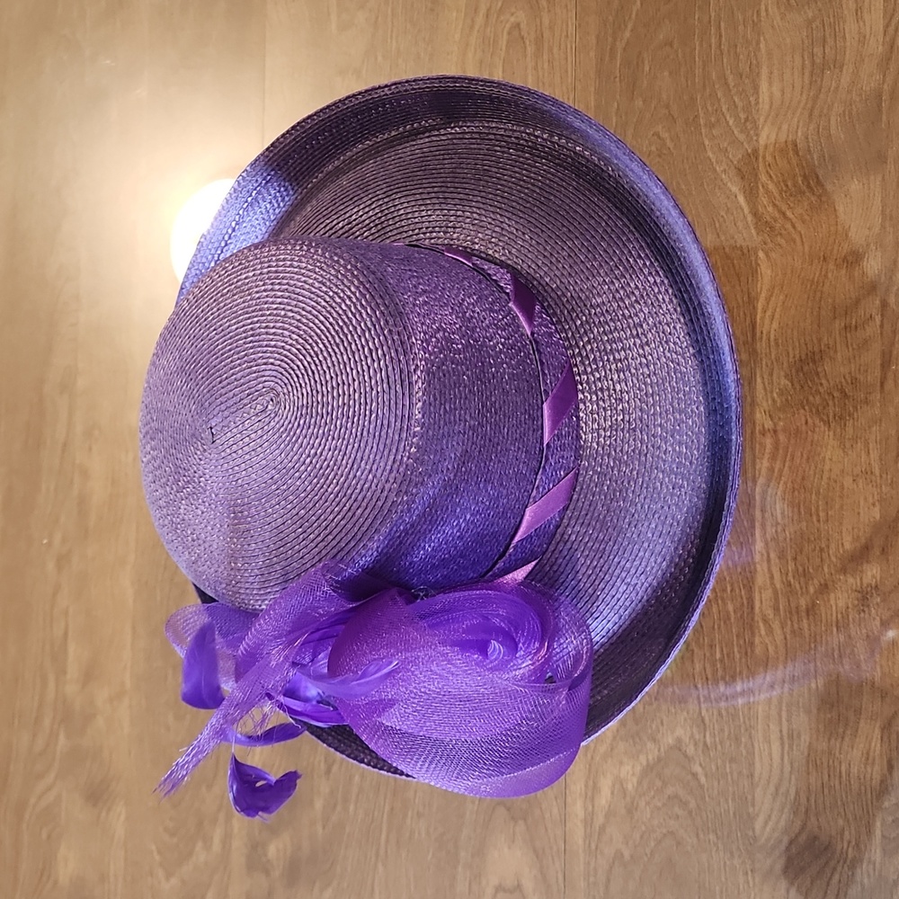 Purple Summer/ Derby Hat